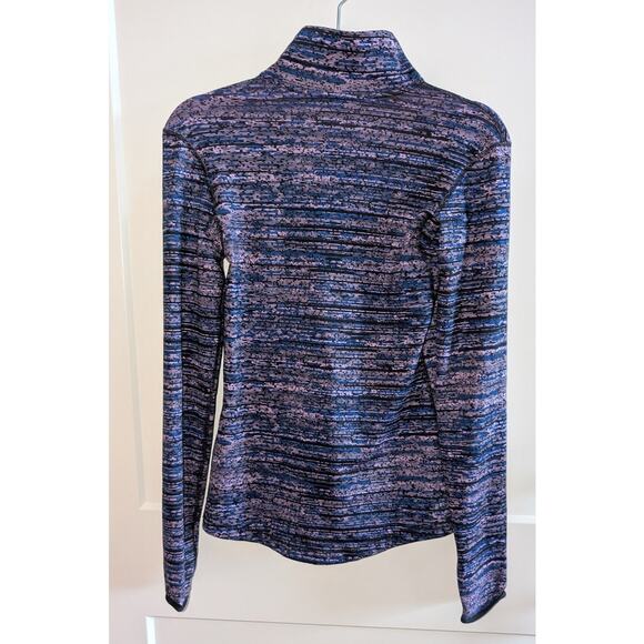 Nike Pro Hyperwarm Static Sweatshirt Size Small Half Zip Multicolor - Picture 3 of 5